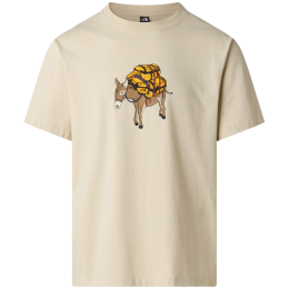 T-shirt homme The North Face M Donkey Taxi Relaxed Short Sleeve Tee-Graphic beige Desert Stone