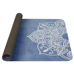 Tapis Yoga Yate Yoga Mat přírodní guma bleue