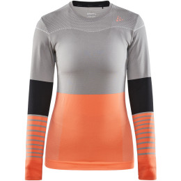 T-shirt femme Craft triko Fuseknit Comfort Blocked girs MonumentTrace