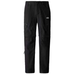 Pantalon homme The North Face M Exploration Conv Reg Tapered Pant vert Tnf Black