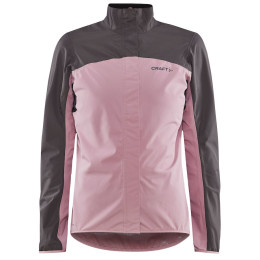 Veste vélo femme Craft W Core Endur Hydro gris / rose růžová s šedou