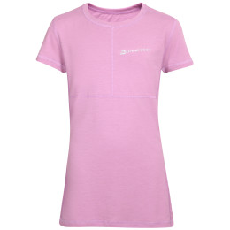 T-shirt fonctionnel femme Alpine Pro Hura rose violet