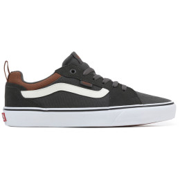 Chaussures homme Vans MN Filmore (2022) gris / blanc SUEDE/CANVAS DARK GREY/WHITE