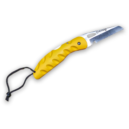 couteau pliant Elements Gear Bori knife jaune yellow