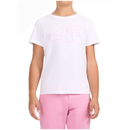 T-shirt enfant 4F Tshirt F3602 White blanc White