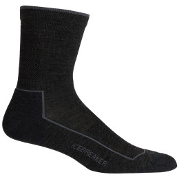 Chaussettes homme Icebreaker Men's Hike Cool-Lite 3Q Crew gris foncé JetHthr