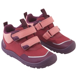 Chaussures barefoot pour enfant Reima Viikari Maroon rouge Maroon