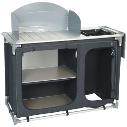 Cuisine Bo-Camp Cupboard s dřezem girs Anthracite
