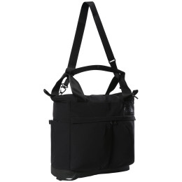 Sac femme The North Face Never Stop Tote vert TnfBlack/TnfBlack