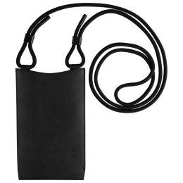 Etui téléphone FIXED Verona noir černá