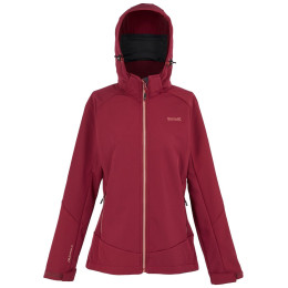 Veste femme Regatta Desoto X bordeau Rumba Red