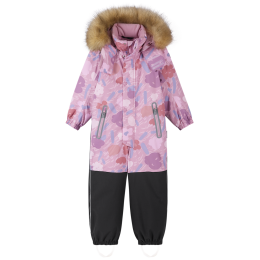 Combinaison bébé Reima Kipina Grey Pink gris / rose Grey Pink