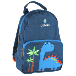 Sac à dos enfant LittleLife Toddler Backpack, FF, Dinosaur bleue