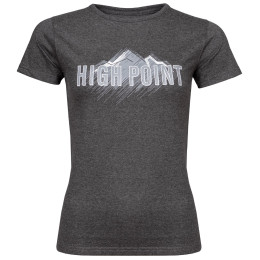 T-shirt femme High Point High Point 3.0 Lady T-Shirt girs Grey Melange