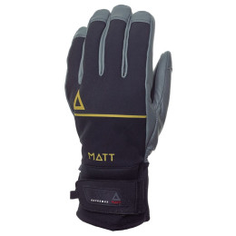 Gants de ski hommes Matt 3221 Anaut Tootex vert Black