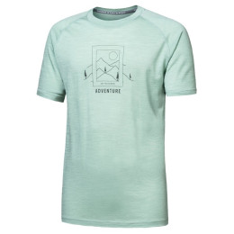 T-shirt fonctionnel homme Sensor Merino Air Say Yes à manches courtes