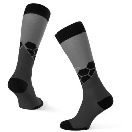 Chaussettes de compression Warg Runner M noir / gris black/grey