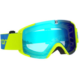 Masques ski Salomon Xview Neon Yellow