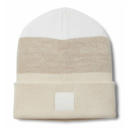Bonnet d'hiver Columbia City Trek Color Block Beanie beige Chalk