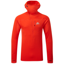 Sweat-shirt homme Mountain Equipment Eclipse Hooded Zip T (2020) orange CardinalOrange