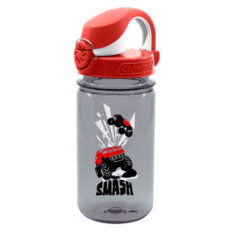 Bouteille enfant Nalgene OTF Kids 12oz 350 ml gris / rouge GraySmash