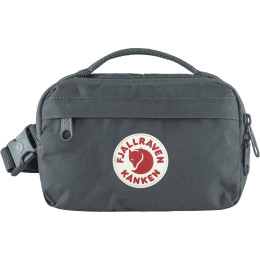 Sac banane Fjällräven Kånken Hip Pack gris foncé Graphite