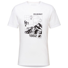 T-shirt homme Mammut Core T-Shirt Men Tiles blanc white