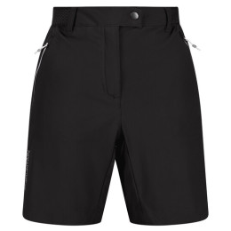 Short femme Regatta Mountain ShortsII vert Black