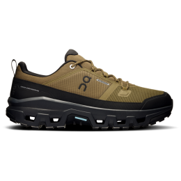 Chaussures randonnée homme On Running Cloudrock Low WP noir / brun Hunter/Black