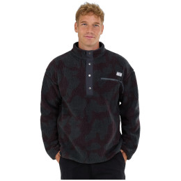 Sweat-shirt homme Fundango Phoenix Fleece Jacket gris periscope