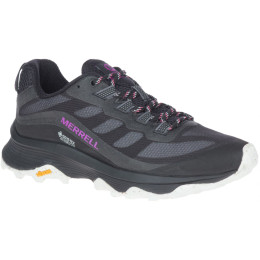 Chaussures de running femme Merrell Moab Speed Gtx vert Black