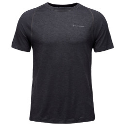 T-shirt fonctionnel homme Black Diamond Rhythm SS Tee vert Black