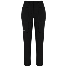 Pantalon fonctionnel femme Salewa Puez Dst W Cargo Pants vert black out