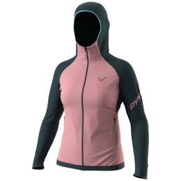 Veste polaire fonctionnelle femme Dynafit Transalper Ptc Hooded Jacket W bleu / violet blueberry/6240