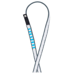 Sangle plate Beal Airloop 10 mm 60 cm gris grey