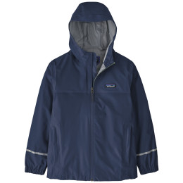 Veste imperméable pour enfant Patagonia K's Torrentshell 3L Rain Jacket bleu New Navy