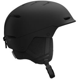 Casque de ski enfant Salomon Husk Jr Mips noir Black