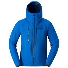 Veste homme Norrona lyngen Gore-Tex Jacket bleu Skydiver