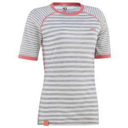 T-shirt Kari Traa Smale Tee (2020) gris / orange Greym