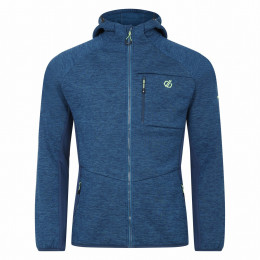 Sweat-shirt homme Dare 2b Torrek Pro Midlayer bleue KfBl/MnltDen