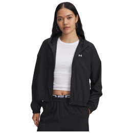 Veste femme Under Armour Rival Woven Jkt Hd