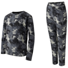 Sous-vêtements thermiques enfant Dare 2b Thermal BaseLayer Set gris Distressed Print