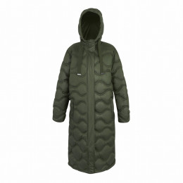 Manteau femme Regatta Embrie vert foncé Dark Khaki
