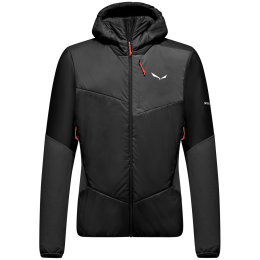 Veste femme Salewa Ortles Hyb Tw Air Jacket W noir black out