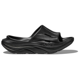 Pantoufles Hoka U Ora Recovery Slide 3 vert Black / Black