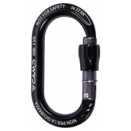Mousqueton Camp Ekto Lock noir Black