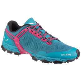 Chaussures femme Salewa WS Lite Train K bleue Malta/Vivacious