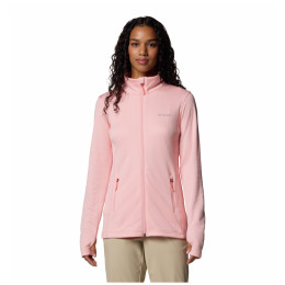 Sweat-shirt femme Columbia W Park View Grid Fleece Full Zip