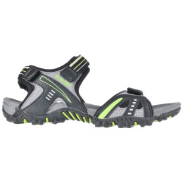 Sandales homme Hi-Tec Matan girs Black/Grey/Green