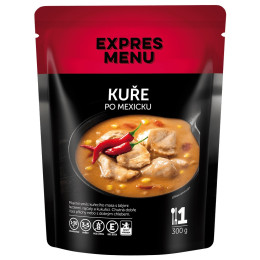 Repas prêt à manger Expres menu Poulet à la mexicaine 300 g